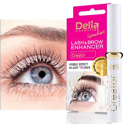 £4.99 • Buy Delia Eyelash & Eyebrow GROWTH SERUM Booster Conditioner LONGER LASHES Enhancer