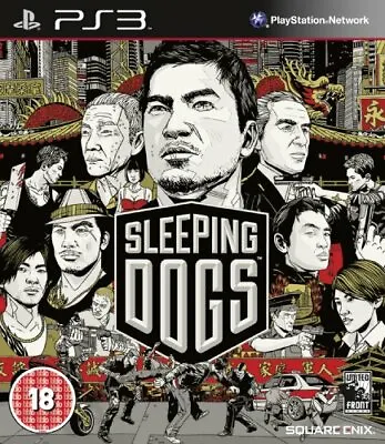 £2.21 • Buy Sleeping Dogs (PS3) (Sony PlayStation 3 2012) Video Game Quality Guaranteed