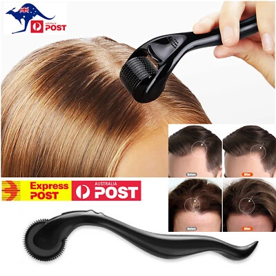 $11.79 • Buy 540 Titanium Derma Roller 0.25mm Micro Needle Beard Hair Growth Face Skin Care~
