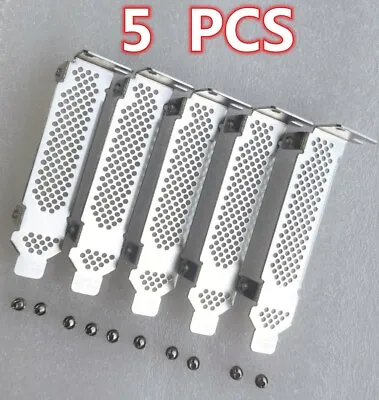 5PCS Low Profile Bracket For M1015 M5015 LSI 9210 9211 9265 9271-8i P420 P410 US • $9.99