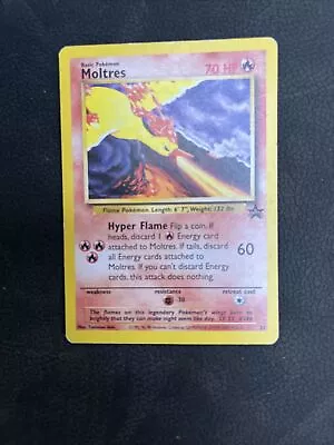 Pokémon TCG Moltres Wizards Black Star Promos 21 Regular Promo Promo • $3.75