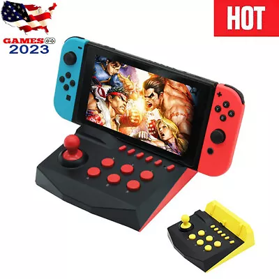 Arcade Fighting Game Joystick Controller Dock Gamepad For Nintendo Switch/Lite • $23.10