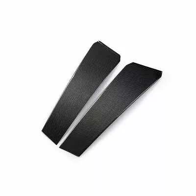 For Maserati Quattroporte 2013-2021 Carbon Fiber Exterior Window Bc-Pillar Decor • $579.81