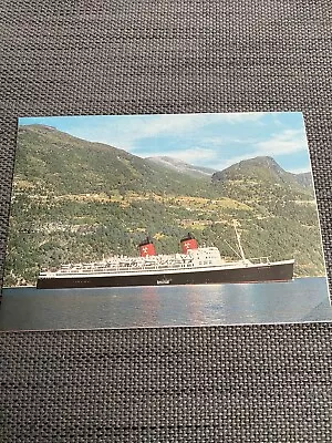 Vintage Hamburg-Atlantic Line Pamphlet Shipping Line Memorabilia Ephemera • £12.99