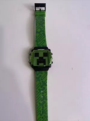 Minecraft Creeper Watch • $4
