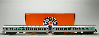 $349.96 • Buy LIONEL SANTA FE SHADOW LINE PASSENGER CAR 2 PACK O GAUGE Railroad 2027110 NEW