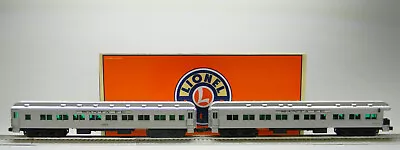 LIONEL SANTA FE SHADOW LINE PASSENGER CAR 2 PACK O GAUGE Railroad 2027110 NEW • $349.96