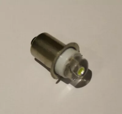 Mag-lite Replacement Or Upgrade To LED Bulb / Lamp 3v = 2 X Battery Cells • £5.99