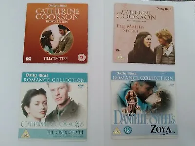 Catherine Cookson Danielle Steel Romance Collection Dvd Bundle • £3.60