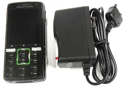 Sony Ericsson K850i - Quicksilver Black ( Unlocked ) Rare International Phone • $127.49