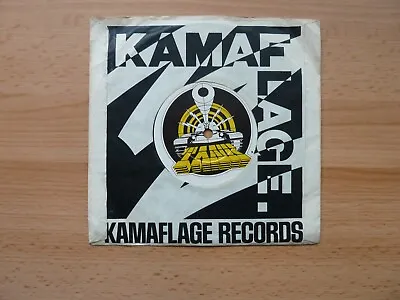 Tank - Don't Walk Away - 7  Company Sleeve - Nwobhm Time - Kamaflage - 1981 • $12.42