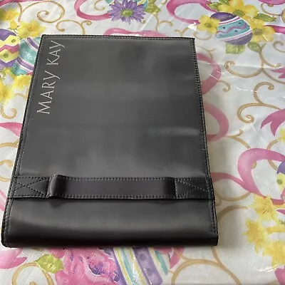 New Mary Kay Black With Pink Hanging Travel Roll Up Bag W/Detachable Bags • $12.59