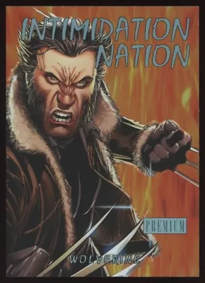 WOLVERINE 2013 Marvel Fleer Retro Skybox Premium Intimidation Nation • $155