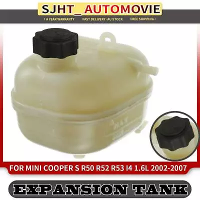 Expansion Tank With Cap Fit For Mini Cooper S R50 R52 R53 I4 1.6L 2002-2007 • $58.99