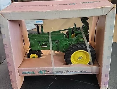 ERTL  JOHN DEERE MODEL A TRACTOR ~40TH ANNIVERSARY COMMEMORATIVE~1/16 SCALE~ 20p • $26