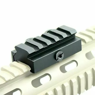 3/5  QD Quick Release Riser Rifle Scope Mount For 20mm Picatinny RailBase US • $9.99