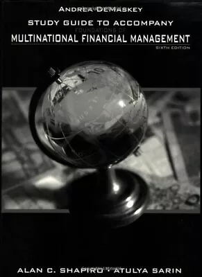 Multinational Financial Management Study Guide • $187.98