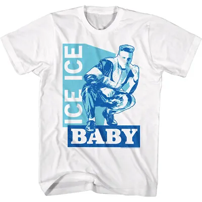 Vanilla Ice 90's Hip Hop Rapper Ice Ice Baby Men's T Shirt Concert Merch • $25.50