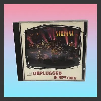 UNPLUGGED IN NEW YORK Nirvana Album CD Very Good Condition FREE SHIPPING • $18.57