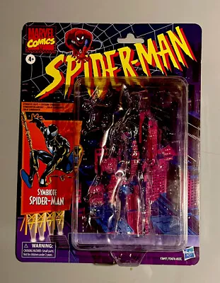 Marvel Legends Symbiote Spider-Man Retro Card Packaging Only - No Action Figure • $14.88