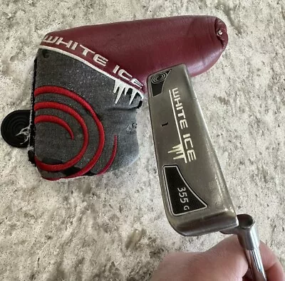 Odyssey White Ice #1 Putter 355g Steel Shaft Right Hand With Headcover Read • $101.15