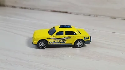 2002 MATCHBOX Yellow TAXI CAB #36 Die-Cast 1:64 Car • $4.72