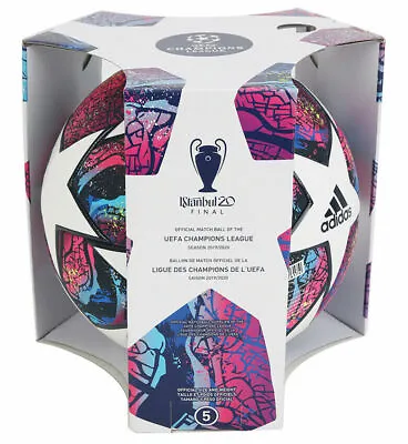 Adidas Final Istanbul 2020 UEFA Champions League Match Ball With Authentic Box • $99