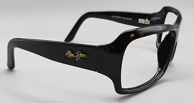 Maui Jim Sunglasses Frames MJ 111 02 Made In Italy Black • $35