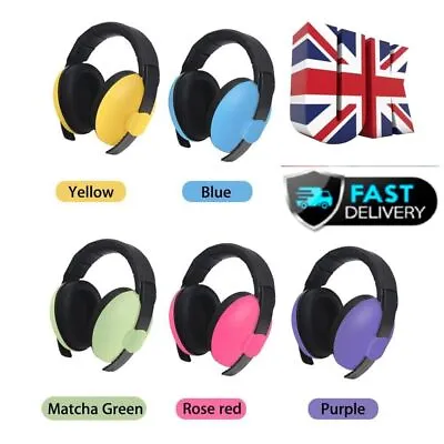 Kids Child Baby Ear Defenders Children Muffs Noise Reduction Earmuffs Protectors • £8.59