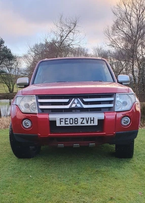 Mitsubishi Shogun 3.2 Diesel Diamond Automatic 7 Seater Lwb • £5300