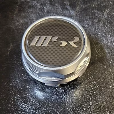 Msr Center Cap 3239 Carbon Fiber/silver • $12