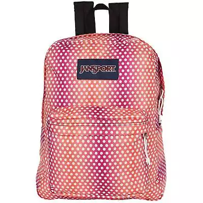 Jansport Superbreak Backpack Pink Ombre Dot • £40.84