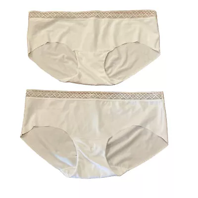 Vassarette  Vintage Second Skin Brief Invisible Under Clths Silky Soft 9/2x Nwt • $34