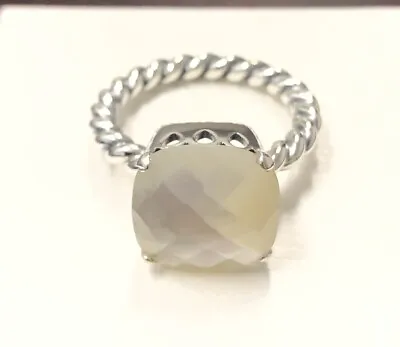 Pandora Sincerity Ring Mother Of Pearl Path 190828MP ~Choose Size +Gift Box+Tag • $49.75