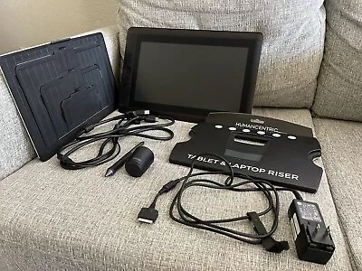 Wacom Cintiq 13HD Interactive Pen Display - Black (DTK1300) With Extra Stand • $150