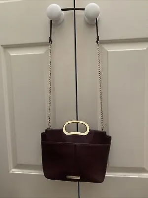 $12 • Buy Price Drop! New Forever New Burgundy Bag