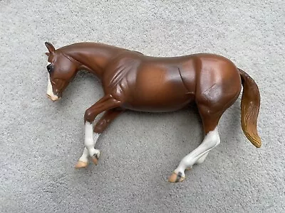 GORGEOUS Custom CM Breyer Peter Stone Performance Horse Sorrel Chestnut OOAK • $118.03