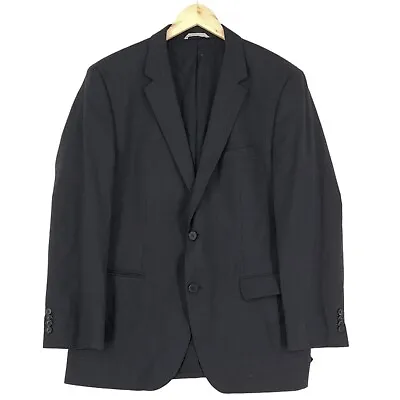 Hugo Boss Blazer Jacket The James3/Sharp5 Suit Virgin Wool EU 54 UK/US 44 • $31.36