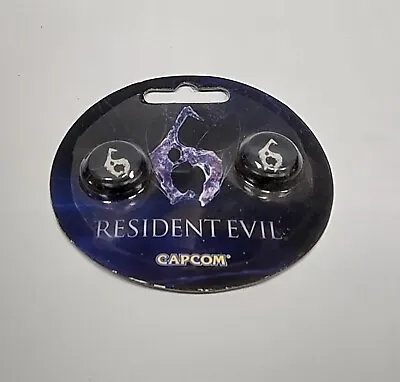 Resident Evil 6 Analog Thumb Grips For PlayStation And XBOX Controllers • $10.99