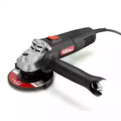 6 Amp Corded Angle Grinder With Handle Adjustable Guard 4-1/2 Inch Grinding • $19.52