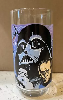 Star Wars 1977 Limited Edition Darth Vader Drinking Glass Burger King Coca Cola • $19.99