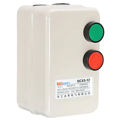 Magnetic Electric Motor Starter 380V 4KW 5HP 3 Phase  • $33.18