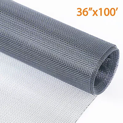 Window Screen Mesh Replacement DIY Fiberglass Door Patio Screen Roll Adjustable • $47.90