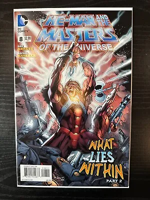 He-Man & The Maters Of The Universe #8 NM 2014 DC Comics • $4.99