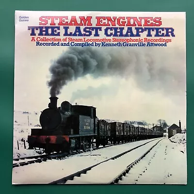 STEAM ENGINES LAST CHAPTER Recordings LP Railway Colliery Croydon Power Station • £39.99