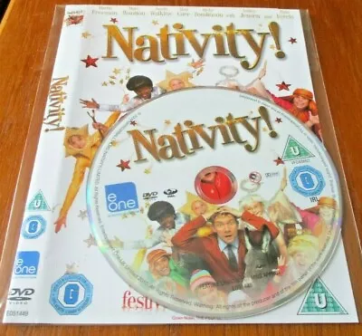 Nativity! DVD (2010) Martin Freeman Isitt (DIR) Cert U  • £1.50