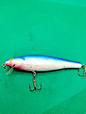 Old Vintage Lure Unknown Maker Could Have Been Home Made  Has Caught A Few. • $2.99