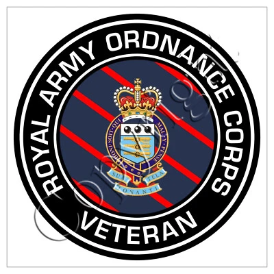 £2.79 • Buy Raoc Royal Army Ordnance Corps Classic Regimental Veterans Sticker