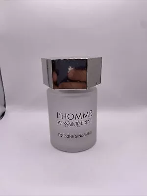YSL Yves Saint Laurent L'homme Cologne GINGEMBRE 3.4 OZ 100 Ml NEW Same As Pic • $149.99