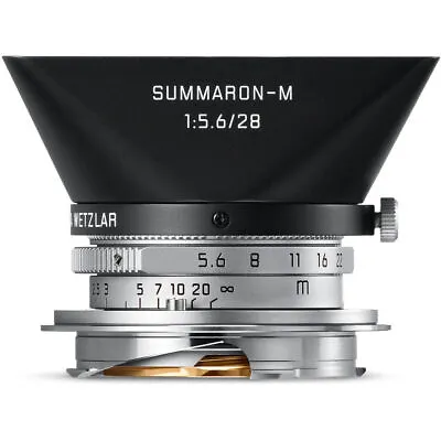 [BRAND NEW] Leica Summaron-M 28mm F/5.6 Lens Silver 11695 • $2599